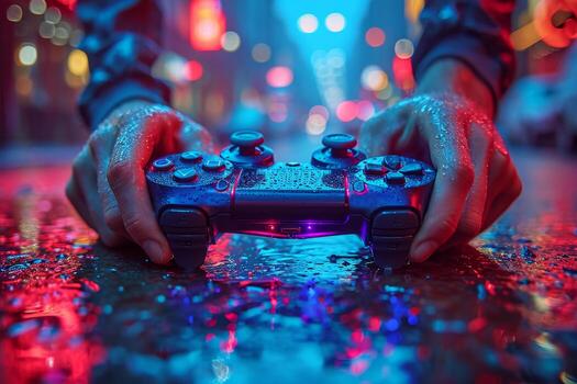 Gamepad full manual Loyalty Manager